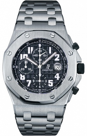 Review Audemars Piguet Royal Oak Offshore Chronograph Titanium 26170TI.OO.1000TI.06 Replica watch